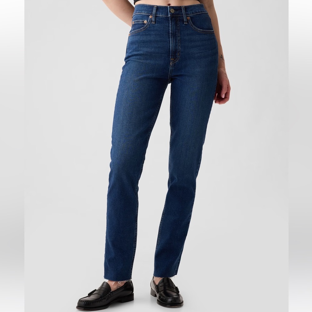 Gap high rise vintage slim jeans